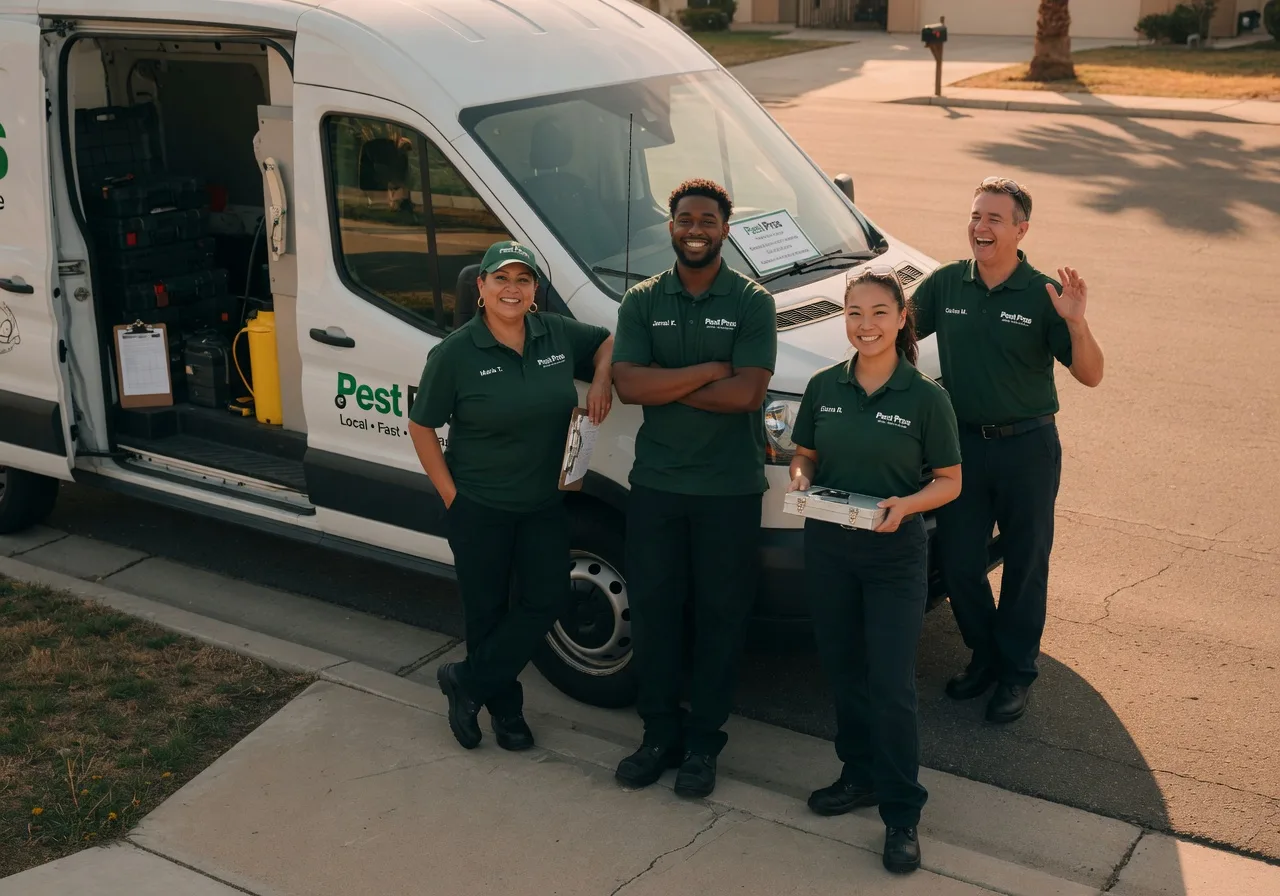 Pest Control company in Piedmont, KS